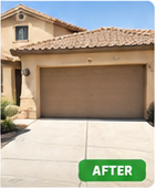 Clear driveway or yard