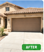 Clear driveway or yard